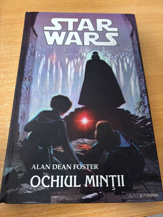 Carte Star Wars Ochiul Mintii
