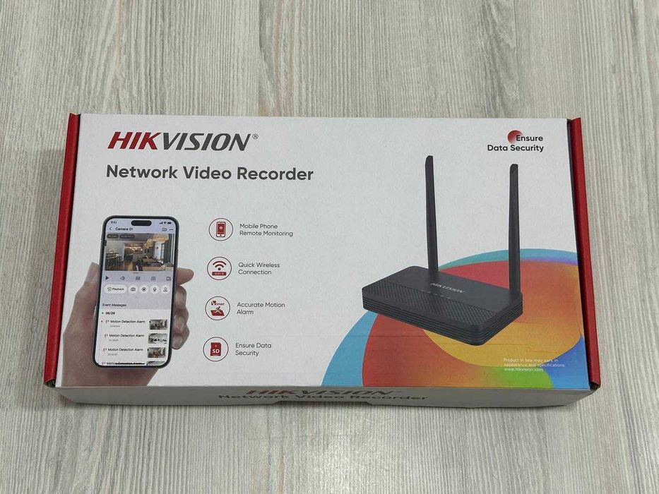 Сетевой видеорегистратор Hikvision DS-7102NI-S1/W