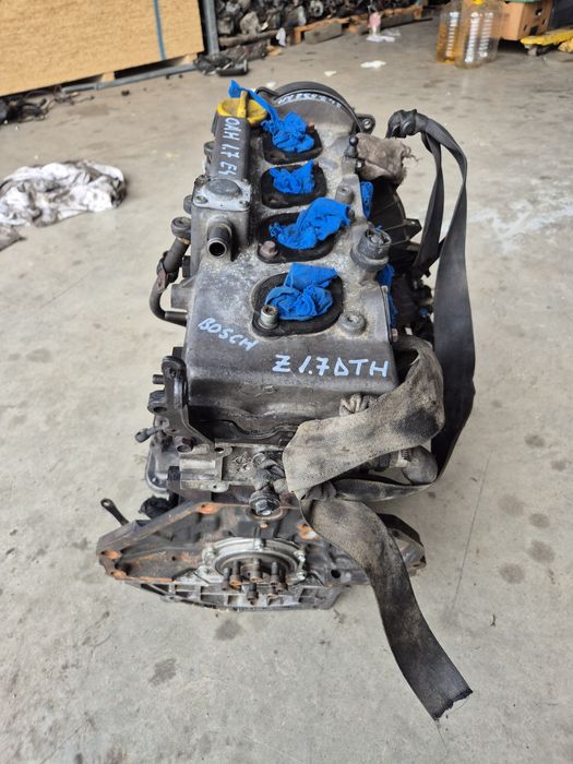 Motor opel astra h 1.7 cdti euro 4 an 2005 injectie bosch cod Z17DTH