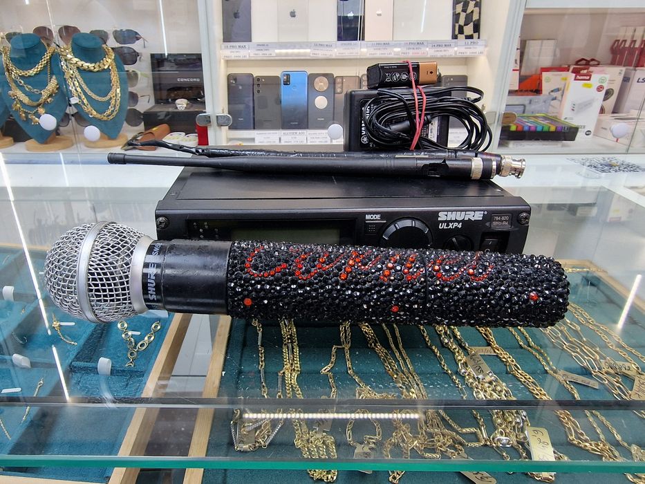 Amanet Vitan 107 / Receiver + Microfon