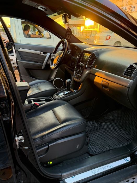 Chevrolet captiva 4 2016 kraska toza