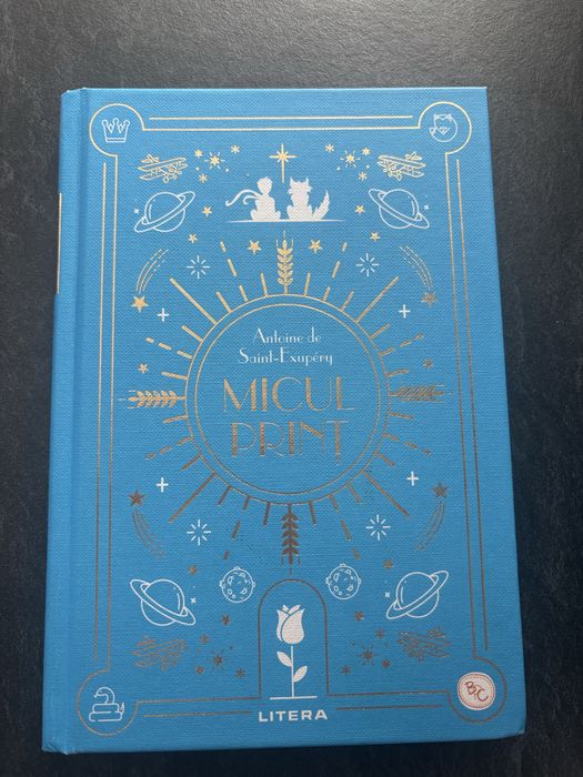 carte micul print