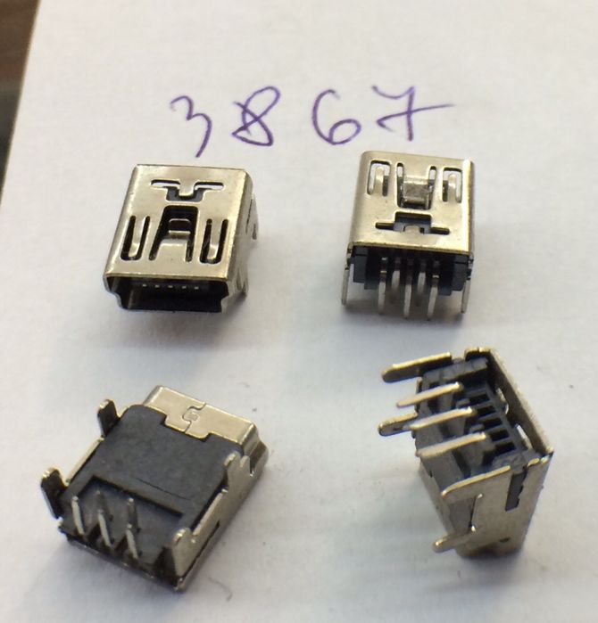 Mufa Mini USB 5 Pini Mini USB Mama Cablaj Mini USB Cablaj Mama - 3867