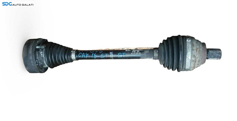 Planetara Stanga Fata Volkswagen Golf 6 1.6 TDI CAY 2008 - 2013 Cod 1K0407271CP [MX0164]