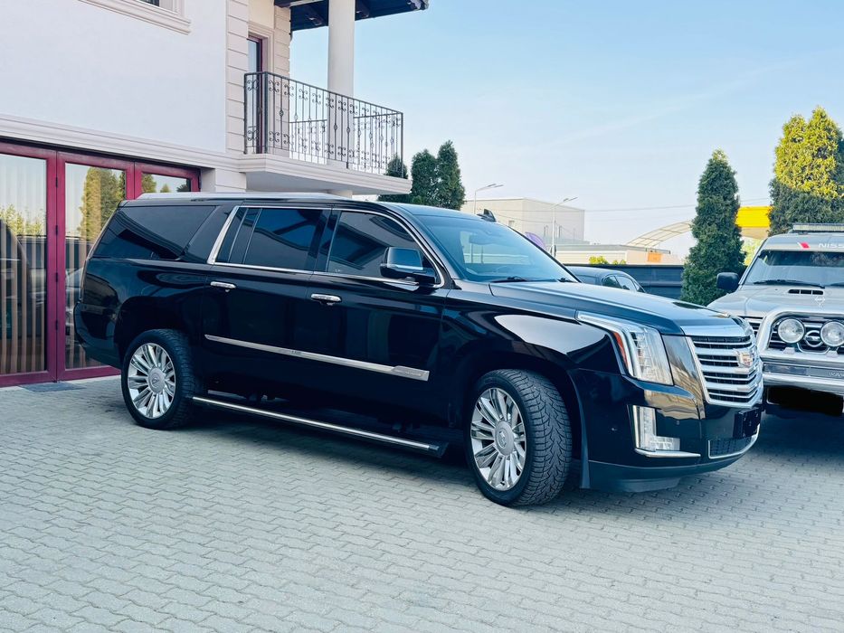 Cadillac Escalade Esv-Dodge Ram-2018-Platinum-Long-170mKm-Germania-26k