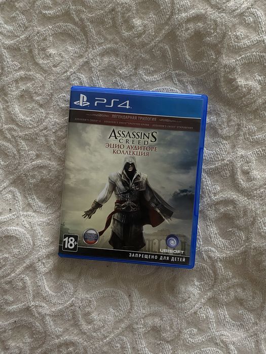 Игры на PS4-5.