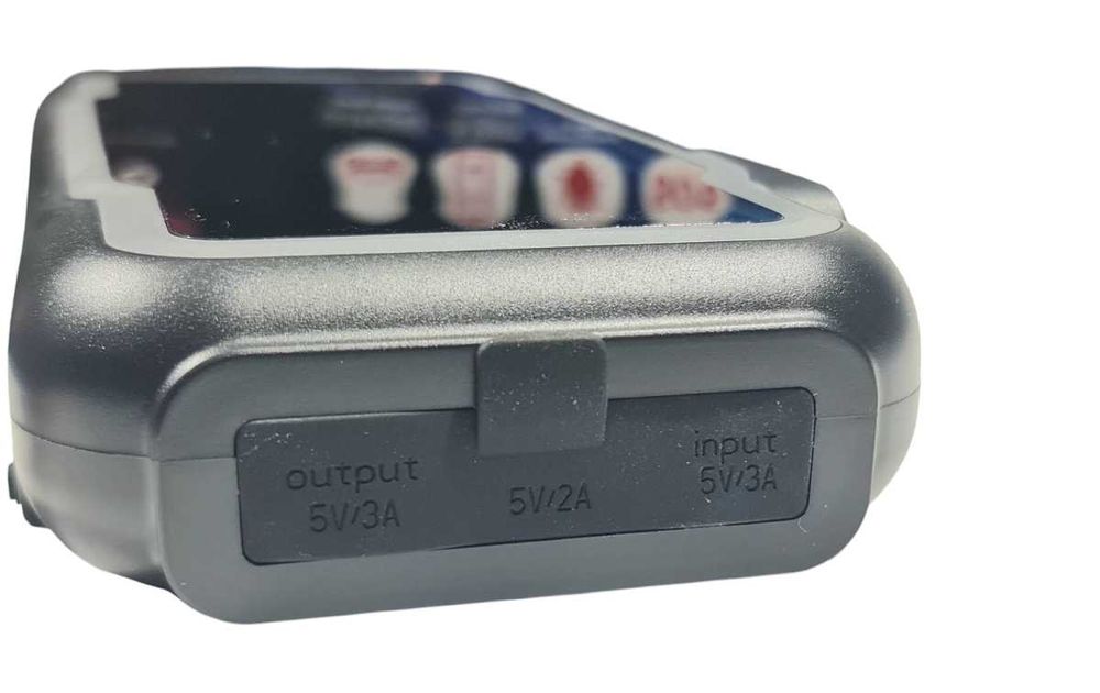 Бустер -Стартерно устройство за аварийно запалване с дигитален дисплей