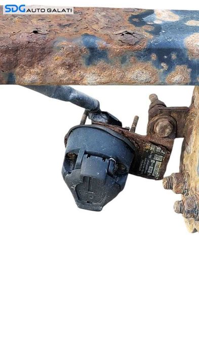 Cui Carlig Remorcare Tractare cu Instalatie Electrica Opel Astra H Break Combi 2004 - 2010 [LC2425]