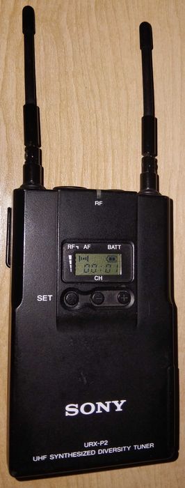 sony urx-p2 приемник радиосистемы