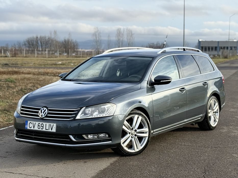 Volkswagen Passat B7 2.0 DSG 2013