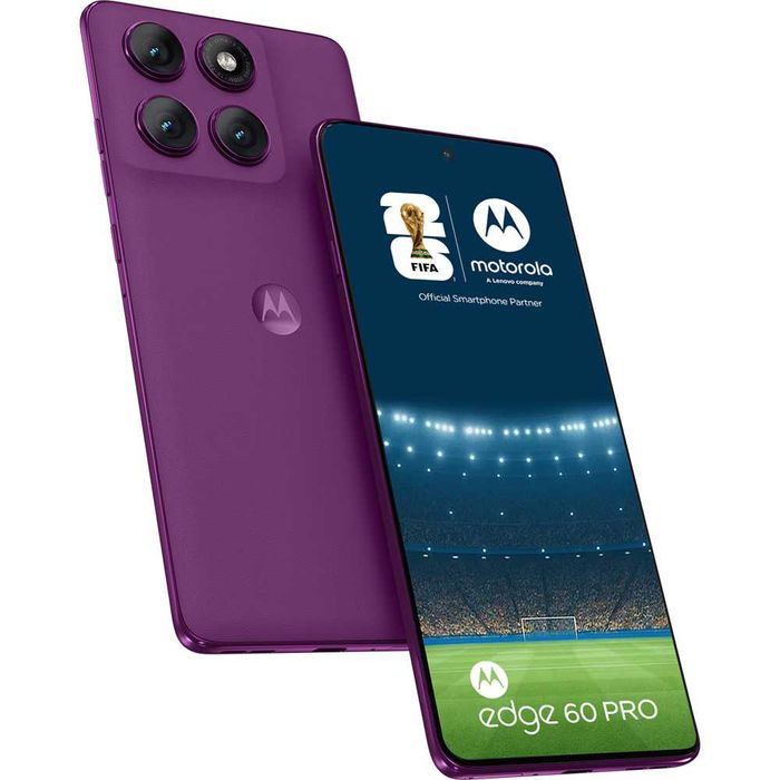 Motorola Edge 60 Pro 5G, 512GB, 12GB RAM - Ofer Garantie