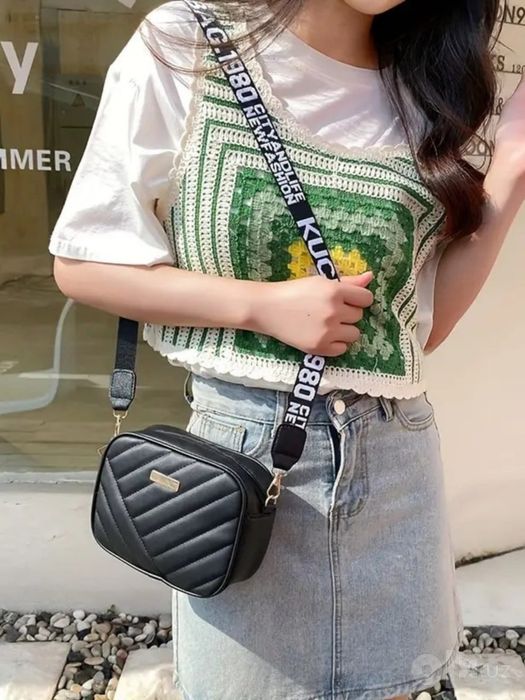 Sumka ayollar uchun, yelkama, kross bodi, sumka baget