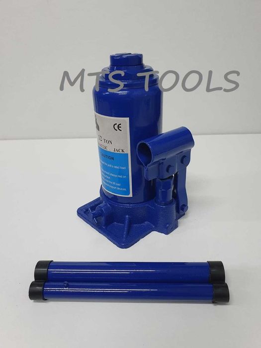 Cric hidraulic cu piston cilindric 12 tone T