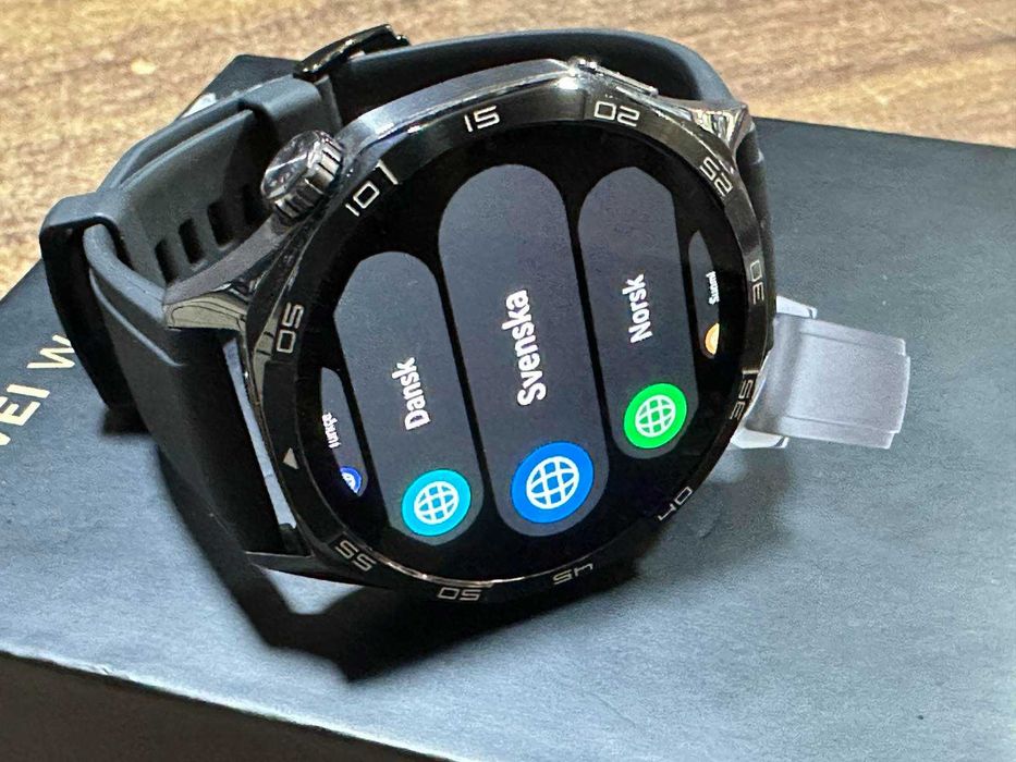 Huawei Watch GT 5 46mm Black – като нов