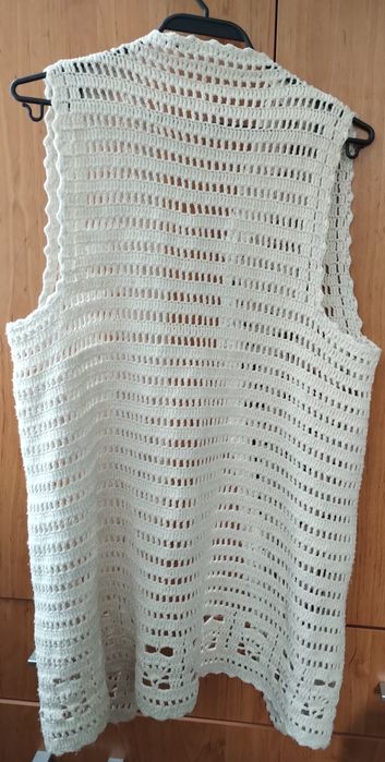 РЕТРО  , плетени на една кука елеци