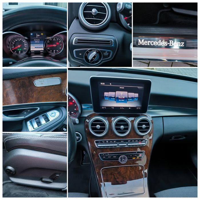 Mercedes-Benz C180 imp.Germania Garanție,Rate fixe