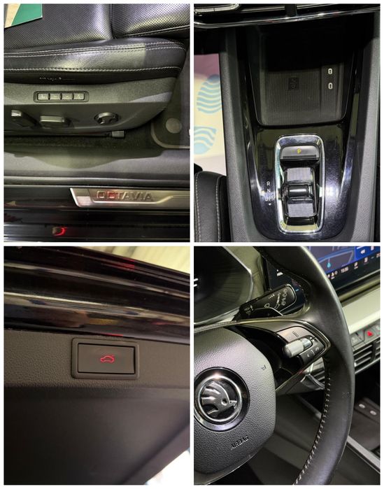 Skoda Oktavia 2022 DSG euro6