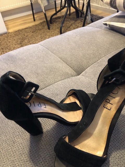 EPICA  pantofi eleganti de seara