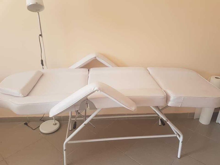 НОВИ -Фиксирана кушетка CAM01 - 180 x 63/85 x 75 cм