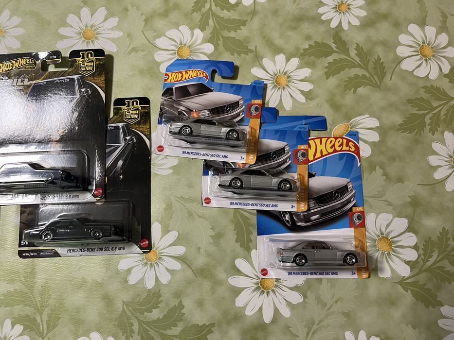Hot Wheels Premium Mercedes benz