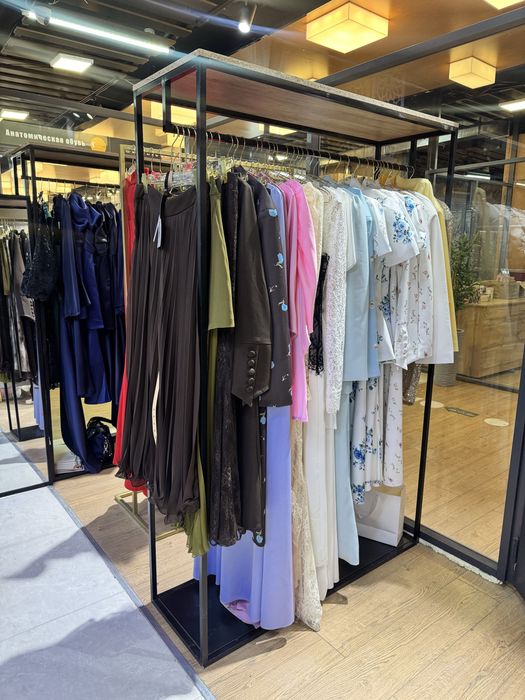 Торговые рейлы, литые