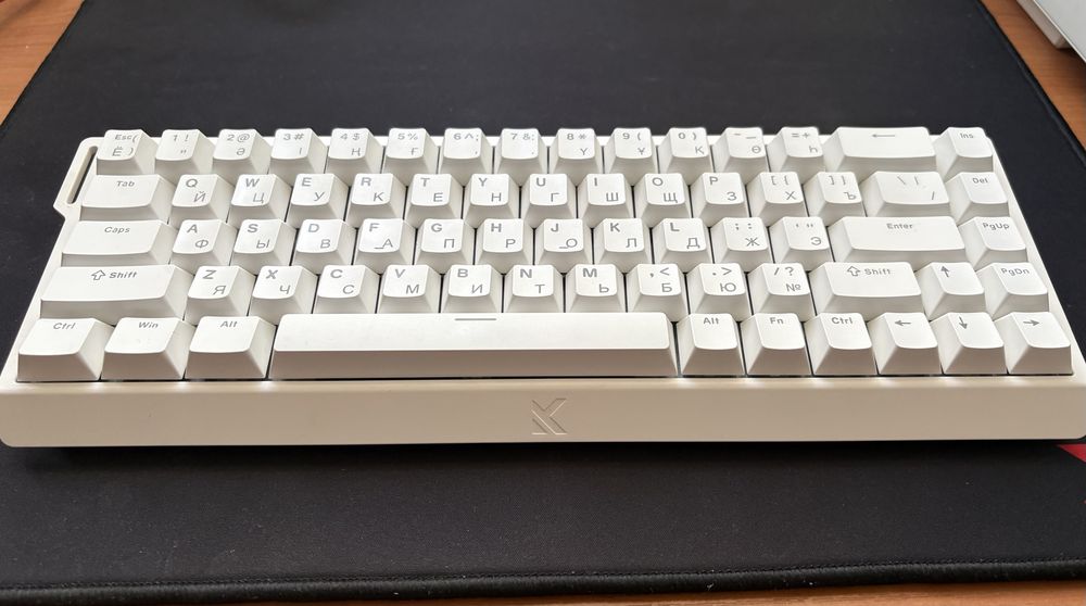 Клавиатура MCHOSE Ace 68 белый