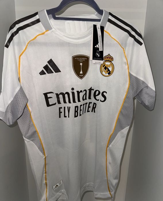 Tricou mbappe real madrid player version
