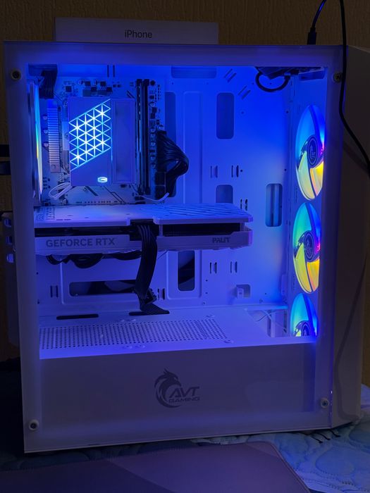 RTX 4060Ti / i5-13400F / 400+ FPS CS2 / 240Hz / Белый ПК