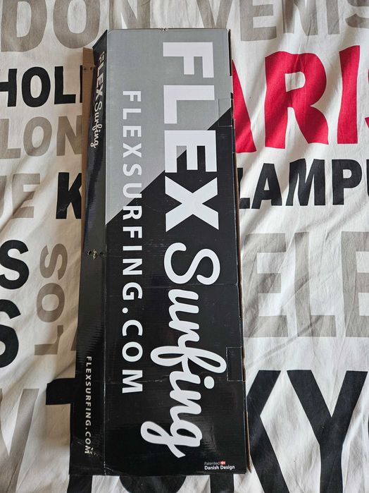 Vand skateboard FlexSurfing