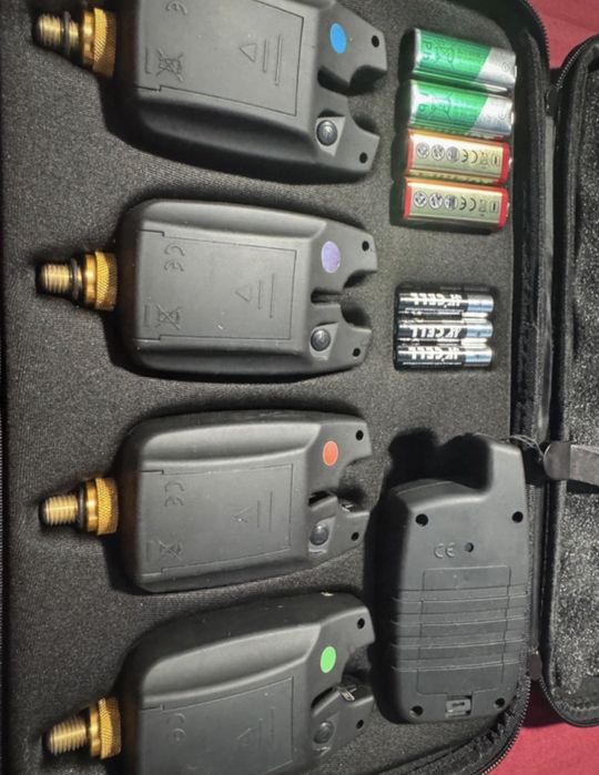 set 4 avertizoare cu stație eastshark fa 211 (4+1)