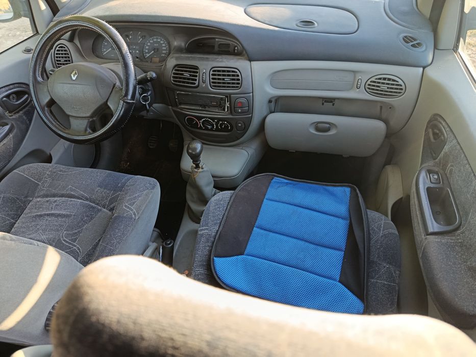 Renault scenic 1.6i  бензин 16в на Части