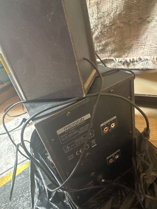 Колонки 2.1 с сабвуфером Microlab M-223