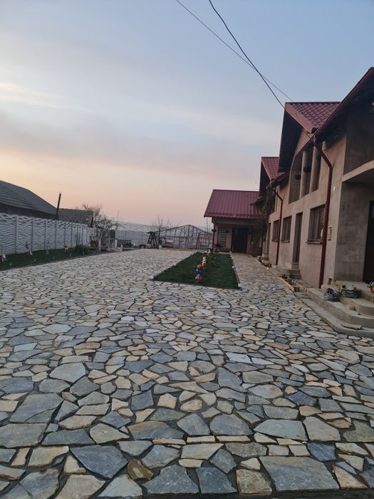 Piatră naturală de munte de Grecia.