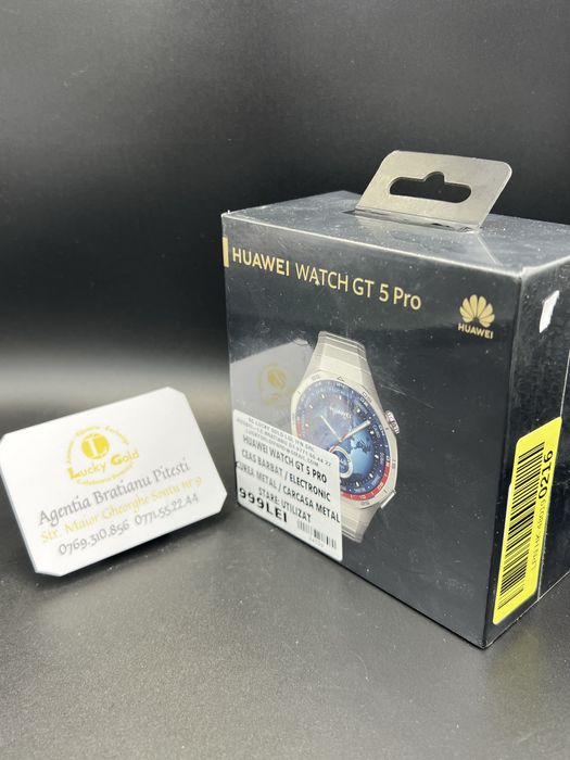 Huawei watch gt 5 pro cod 24339