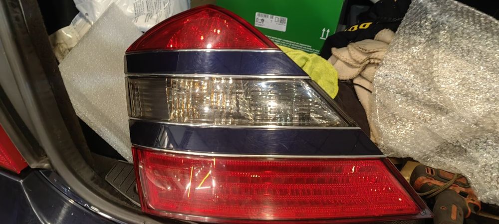 Комплект Стопове заW221