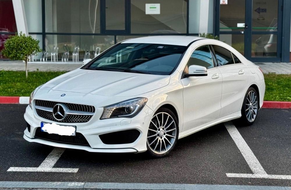 Mercedes cla 200 amg line 80000km reali
