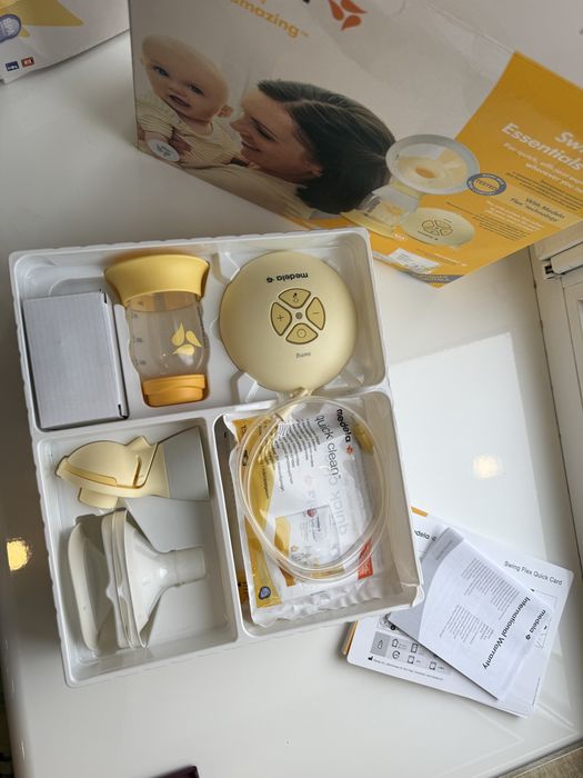 Молокоотсос Medela Swing Flex + аксессуары