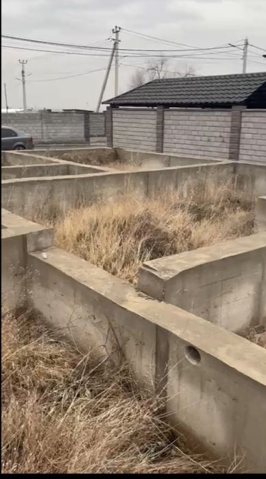 Жер сатылады фундамент куиылган