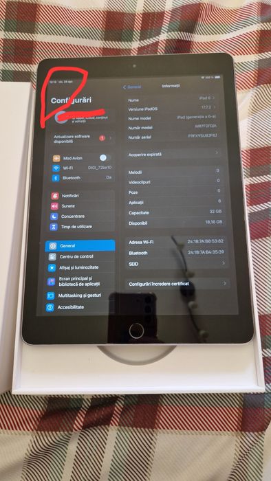 Ipad generatia 6