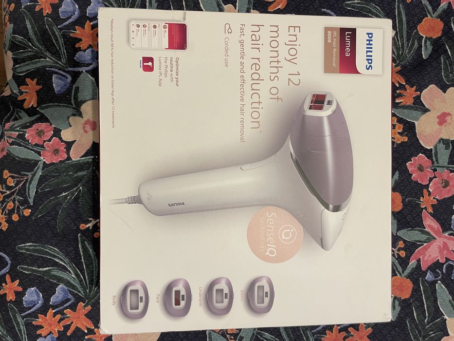 Epilator NOU IPL Philips Lumea Seria 8000