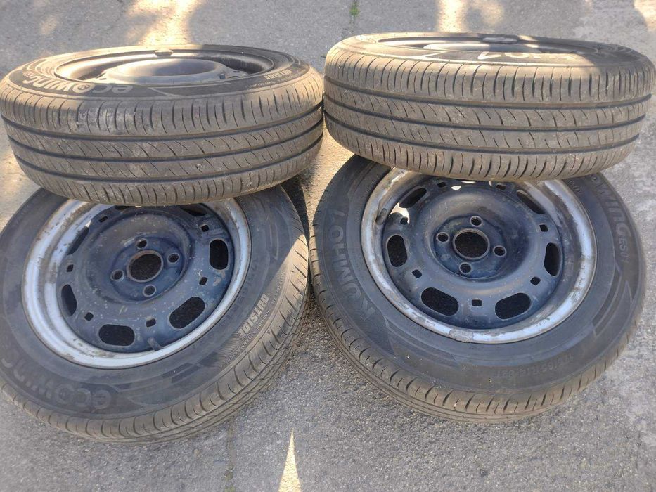 Гуми с джанти за Опел Корса