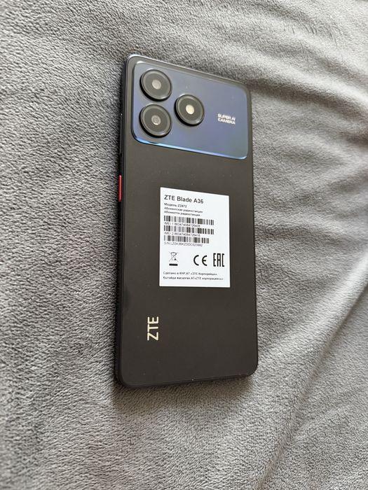 Новый телефон ZTE