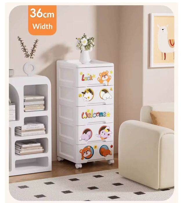 Комод пластиковый детский