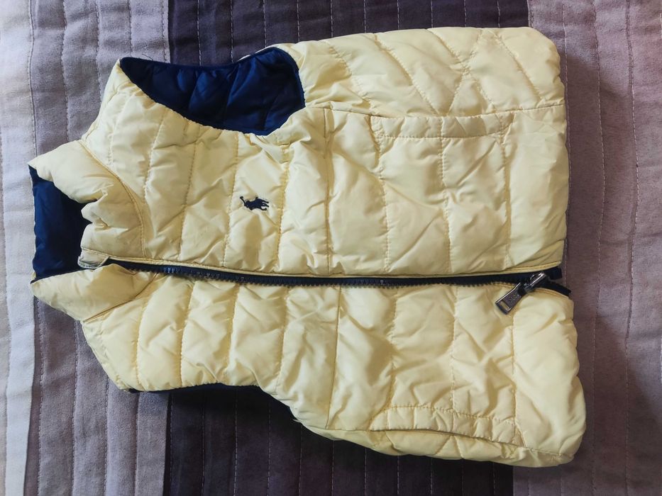 Якета зимни , двулицев елек, космонавт,