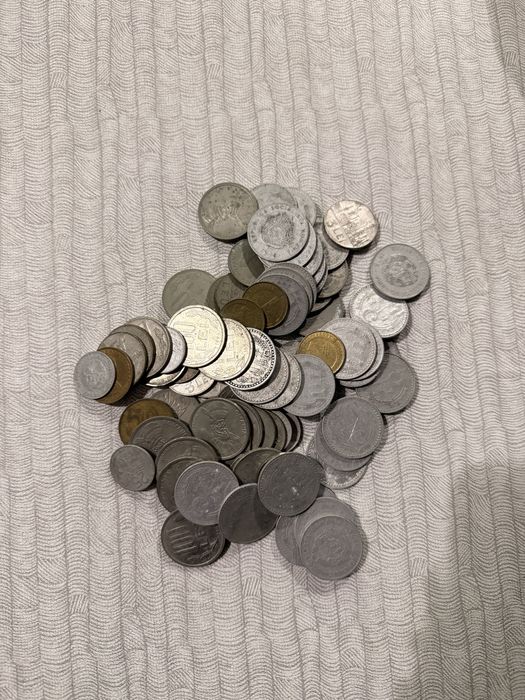 Bancnote si monede vechi