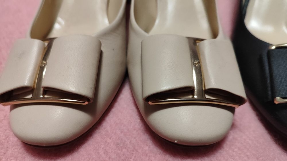 Дамски обувки Hőgl, размер 39, естествена кожа, безупречни