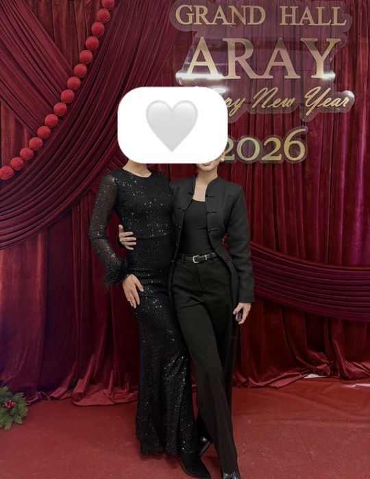 Нарядное платье в паетку за 5000тг