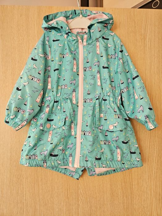 Детско есенно яке за момиче, 92 см, 98-104 см