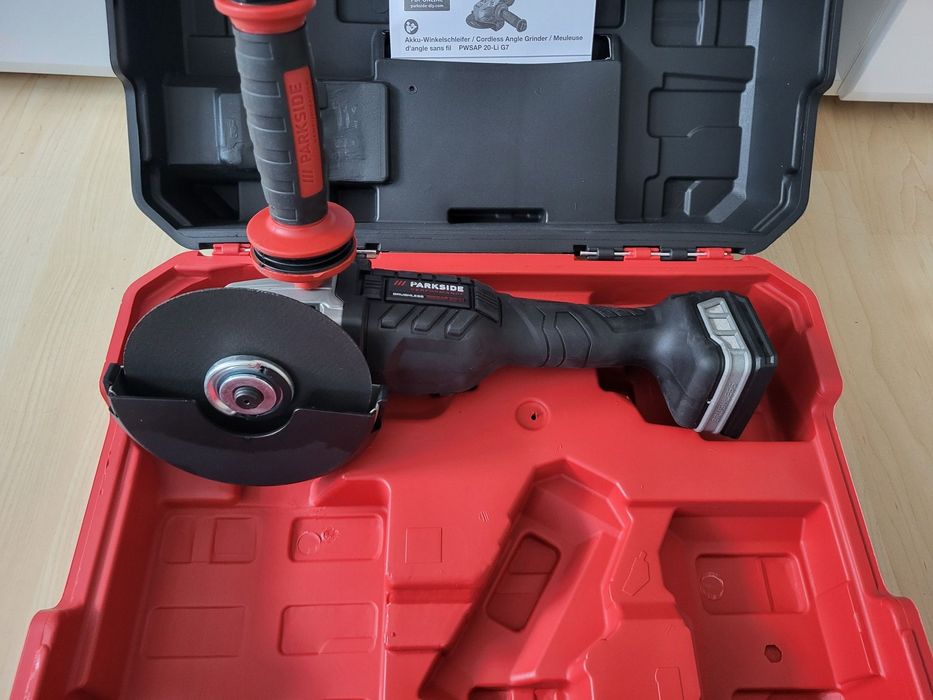 Акумулаторен Ъглошлайф Parkside Performance