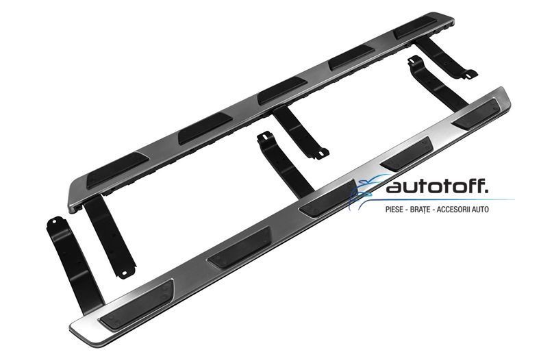 Praguri Audi Q7 4L (05-14) din aluminiu
